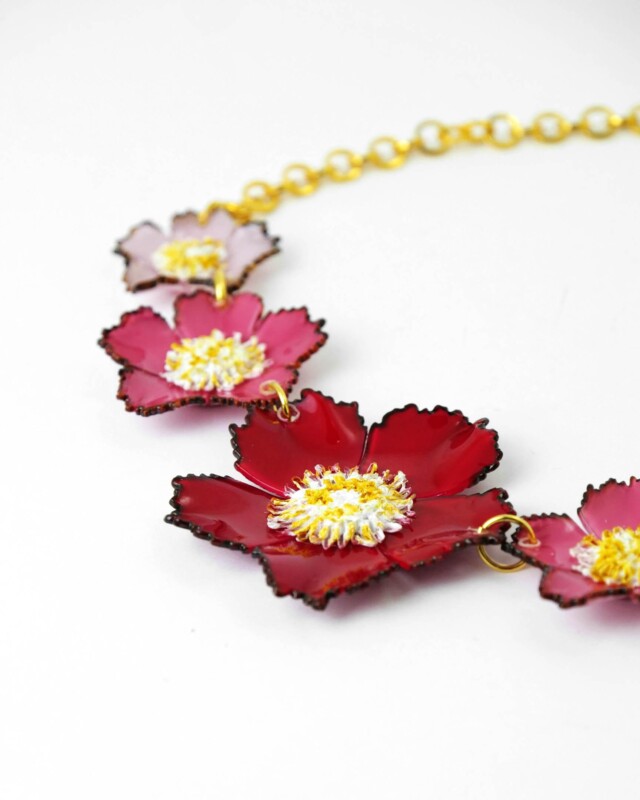 Ciléa Paris - Collier Tuba - Petit – Rose