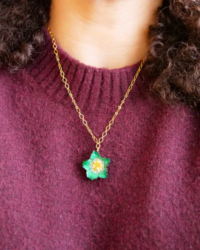 Ciléa Bijoux - Pendentif Tuba - Mini – Citron / Je ne veux pas la chaîne