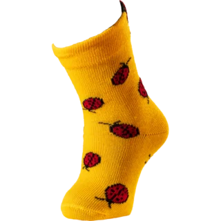 Un amour de coccinelle – Petits pieds / Petits prix par la marque Chaussettes Coccinelle Chaussettes Coccinelle - Un amour de coccinelle – Petits pieds / Petits prix