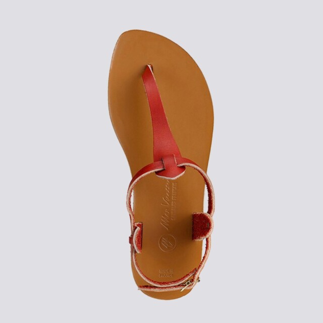 Max Vincent - palma – Rouge / 43 / 20mm
