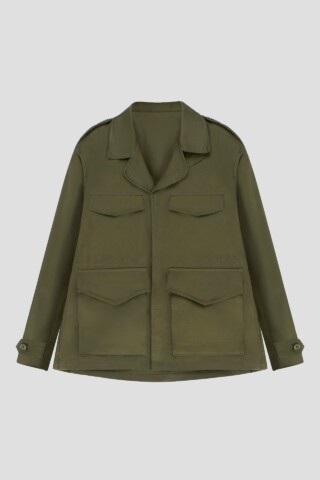Veste Saharienne M47 par la marque Coulange Coulange - Veste Saharienne M47