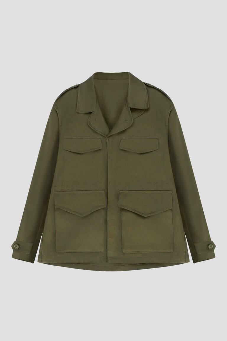 veste saharienne m47 face coulange 1918 Coulange - Veste Saharienne M47 – 3XL