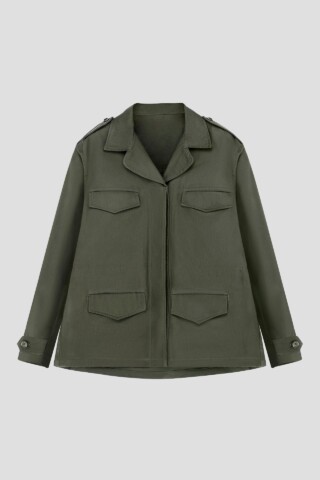 Veste Saharienne M47 par la marque Coulange Coulange - Veste Saharienne M47
