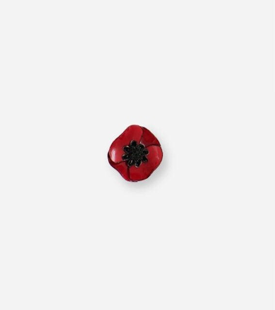 Ciléa Paris - Pendentif Anémone - Mini – Je ne veux pas la chaîne / Noir