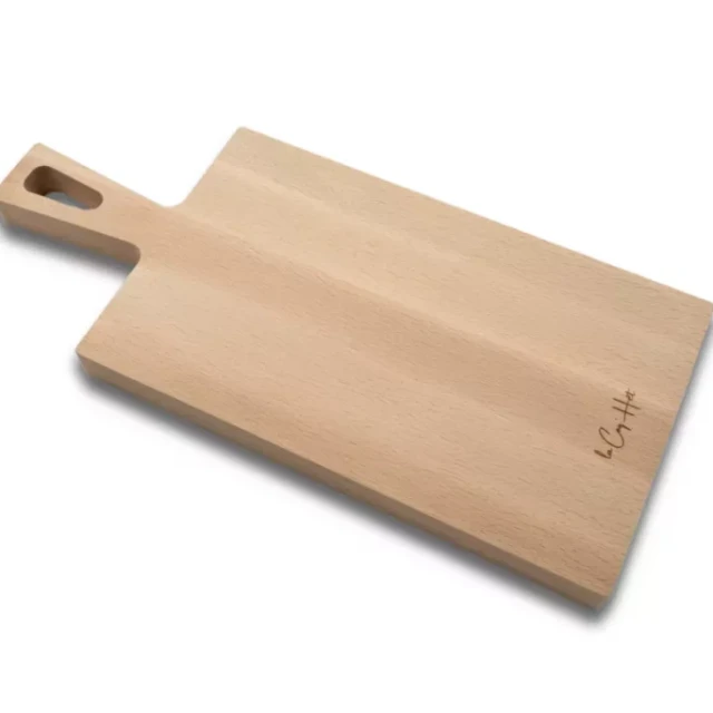 Fornezzo France - VOSGIENNE / Planche à découper OU Présentoir en HETRE – Naturel de l’Artisanat Française – vosgienne-42cm