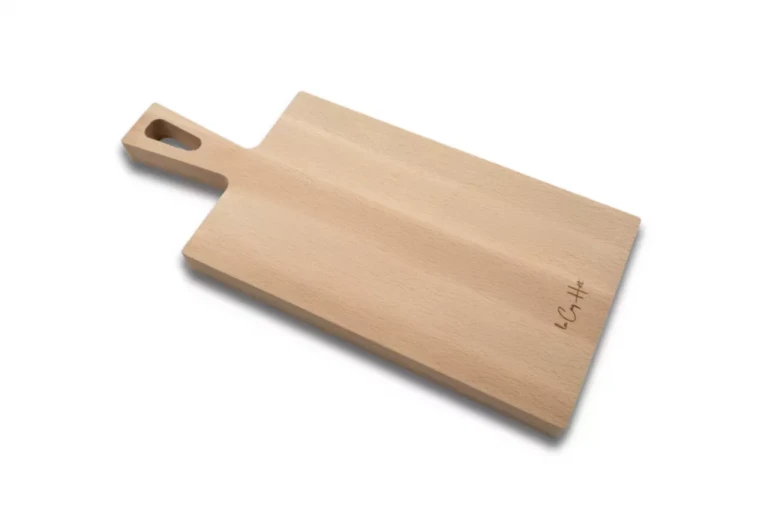 Fornezzo France - VOSGIENNE / Planche à découper OU Présentoir en HETRE – Naturel de l’Artisanat Française – vosgienne-42cm