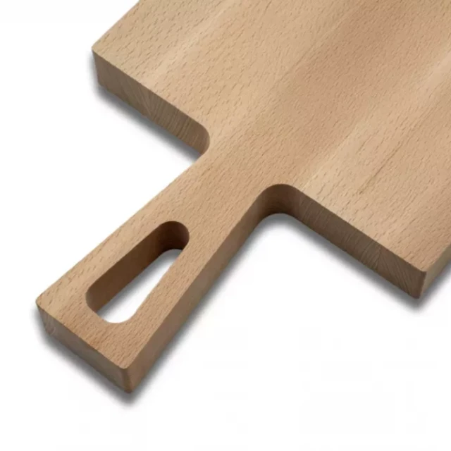 Fornezzo France - VOSGIENNE / Planche à découper OU Présentoir en HETRE – Naturel de l’Artisanat Française – vosgienne-42cm