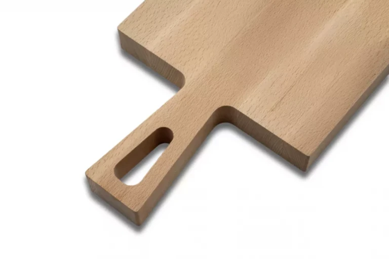 Fornezzo France - VOSGIENNE / Planche à découper OU Présentoir en HETRE – Naturel de l’Artisanat Française – vosgienne-42cm