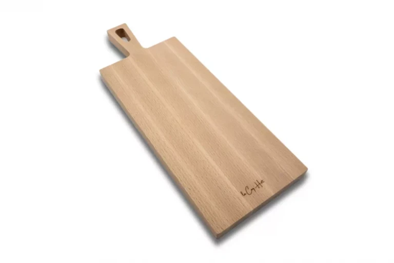Fornezzo France - VOSGIENNE / Planche à découper OU Présentoir en HETRE – Naturel de l’Artisanat Française – vosgienne-42cm
