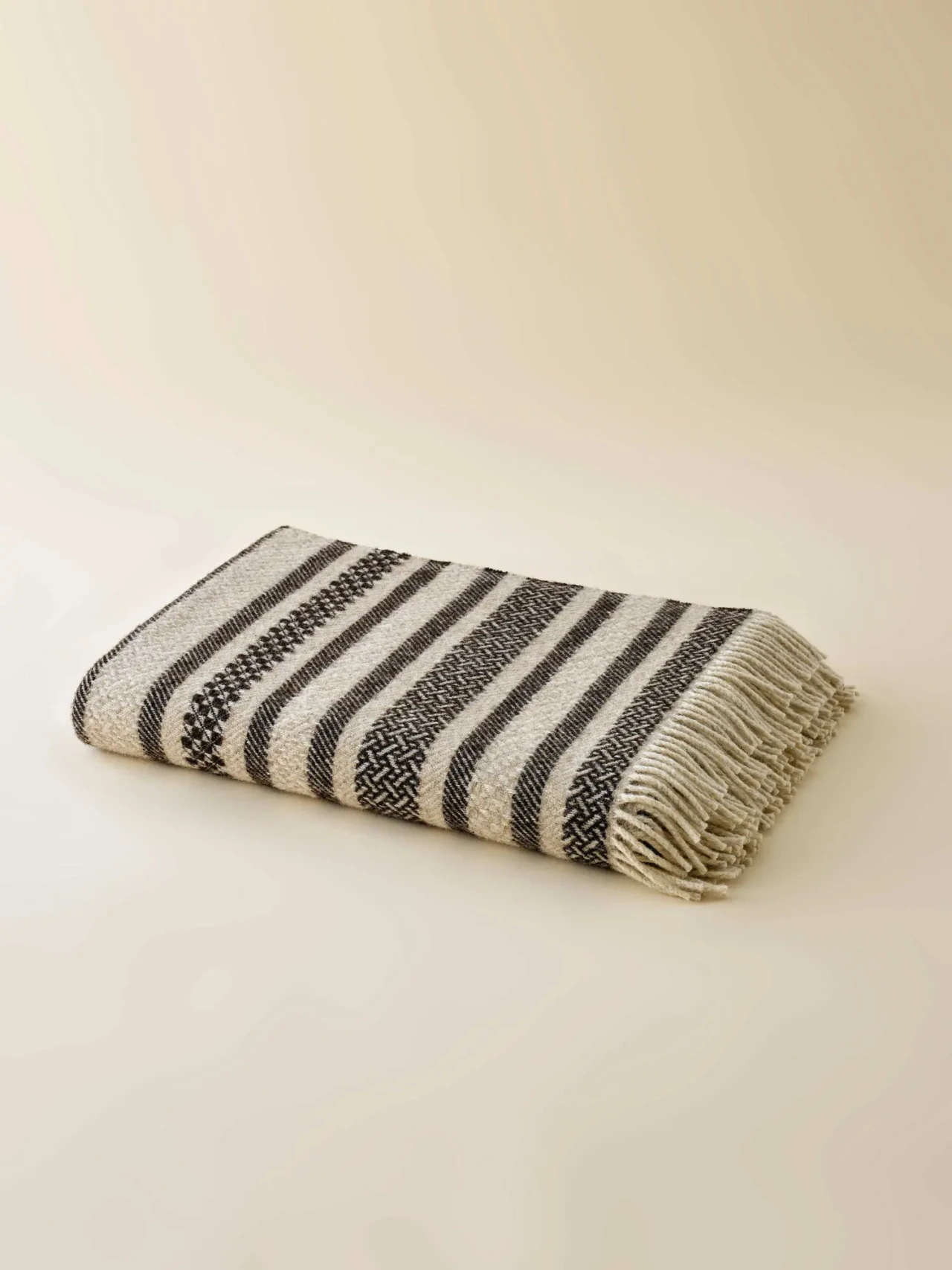 Waro-Plaid-Laine-Erik-Noir-Velay-vue-proche