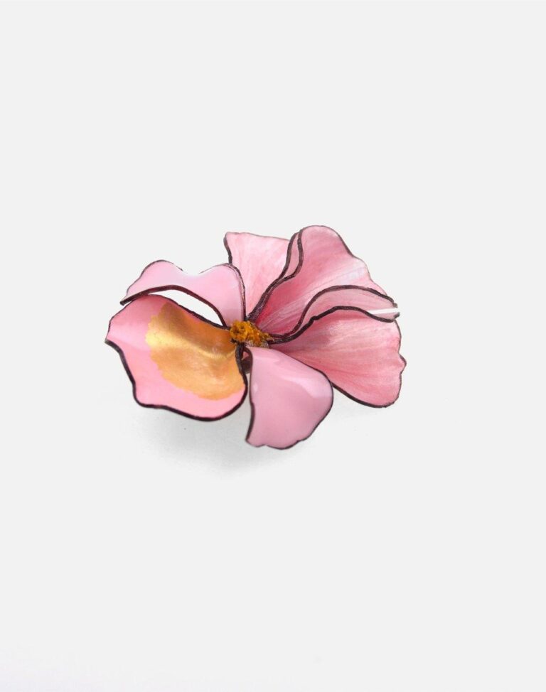 Ciléa Paris - Broche Yvette - Petit – Bleu pale