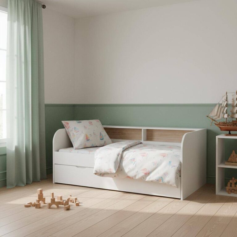 CAMILLE PAR CAMIF - Lit gigogne Louis