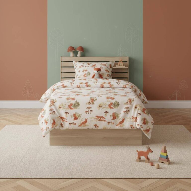 CAMILLE PAR CAMIF - Lit enfant avec tiroir de rangement en option Palmyre