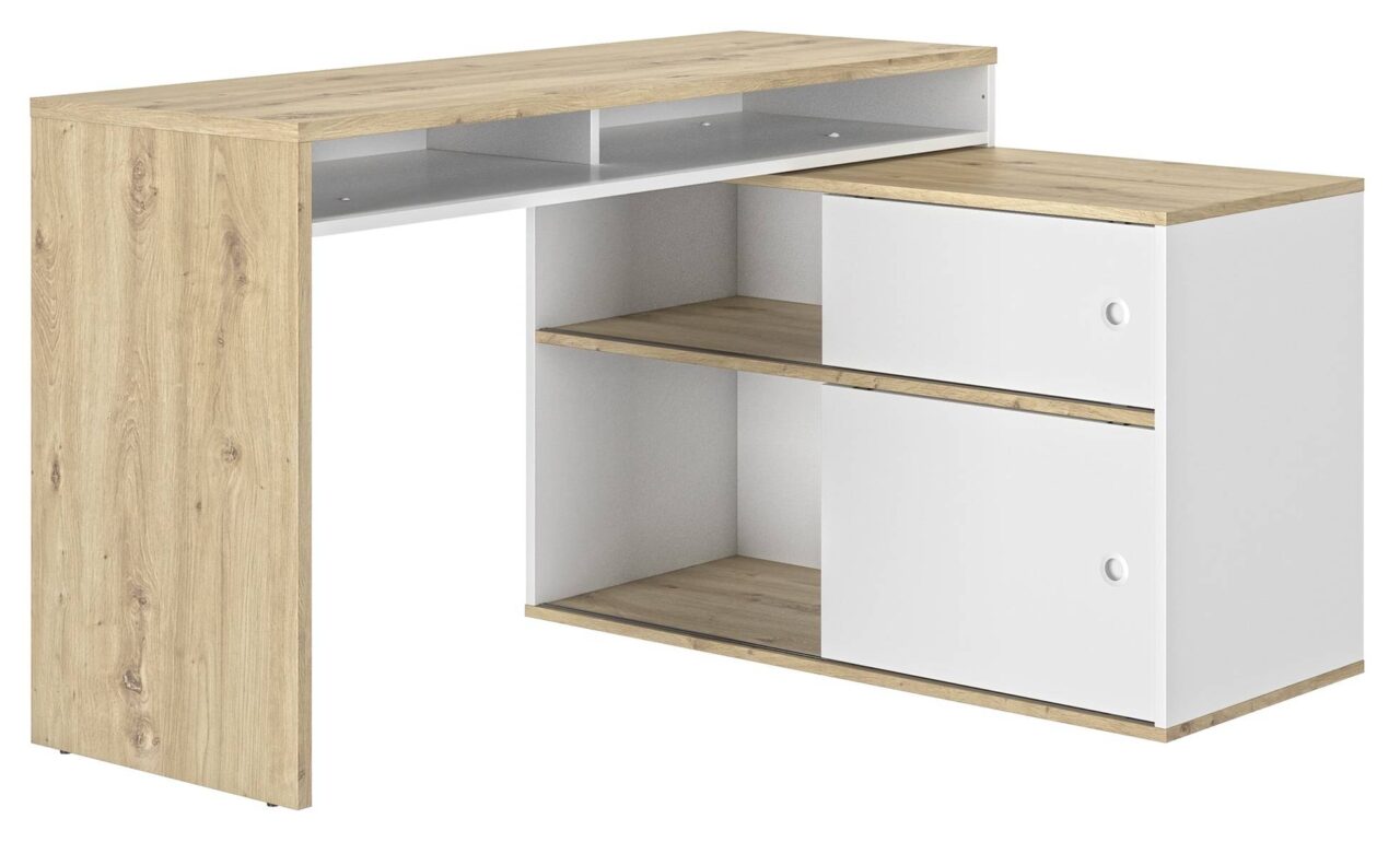 C.PRO PAR CAMIF - Bureau modulable Gemma