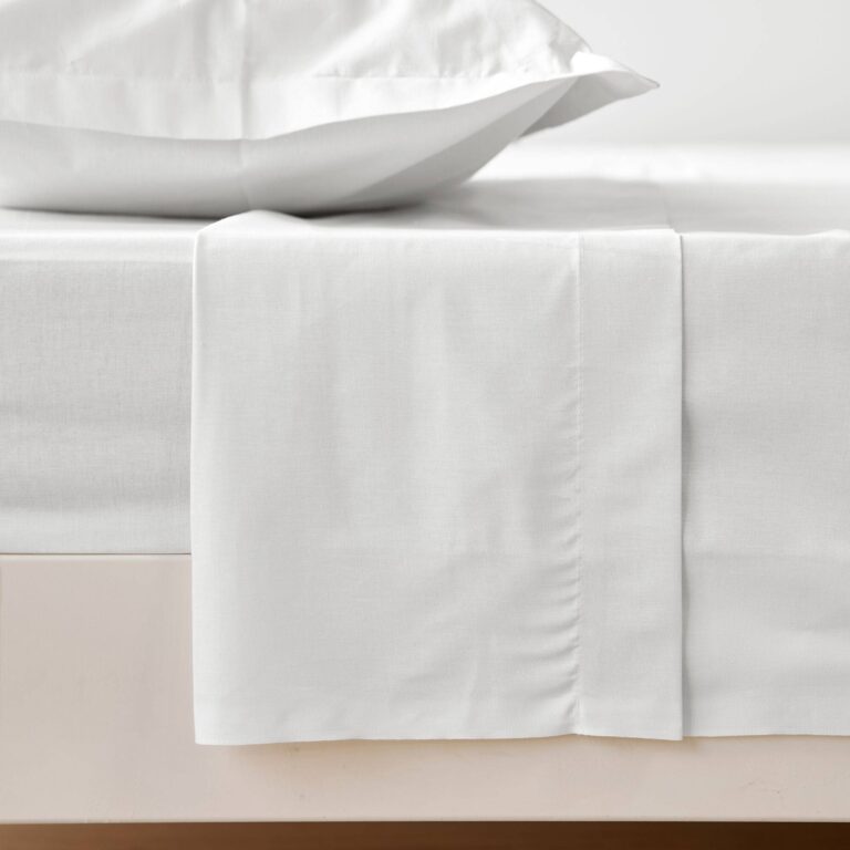 ESSENTIELS PAR CAMIF - Drap coton bio Fil & Sens