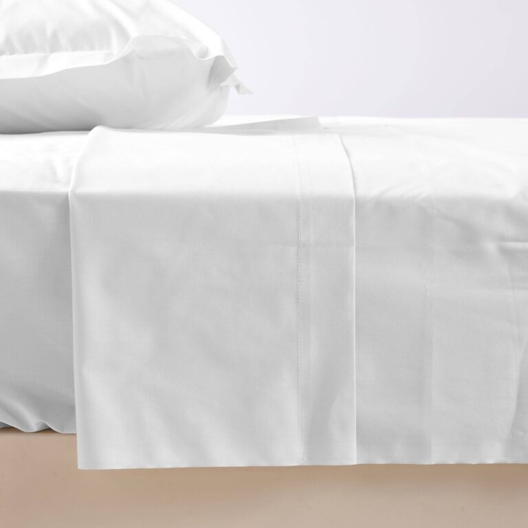 CAMIF SIGNATURE - Drap percale bio Elise