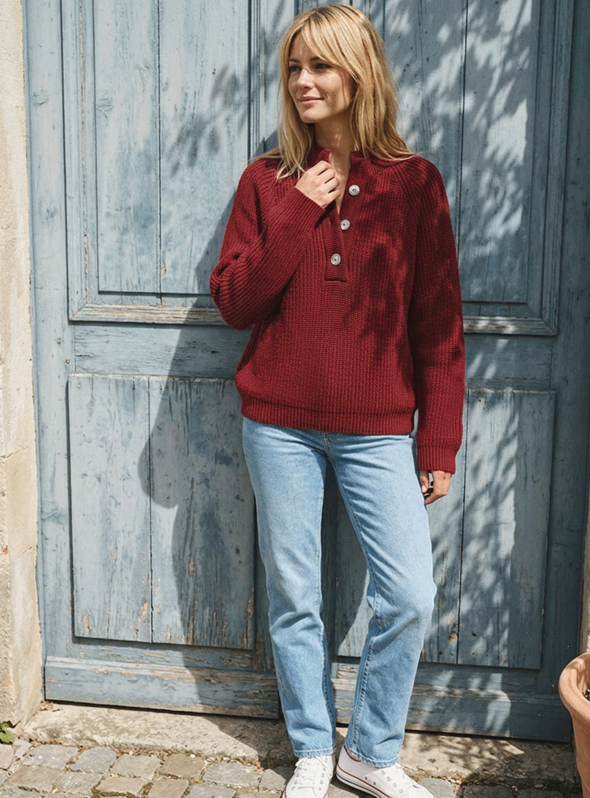 0746c075 2435 48c0 ab33 86b16f31ec04 LAFRANÇAISE - Pull Aurélie – L