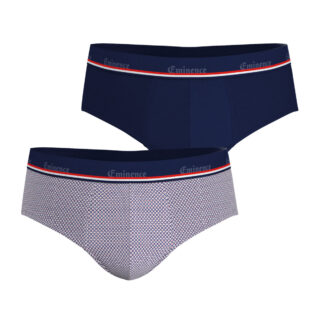 Lot de 2 slips homme par la marque Eminence Eminence - Lot de 2 slips homme