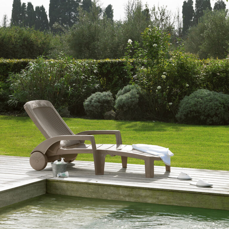 Grosfillex B2C - Bain de soleil Fidji – Green forest