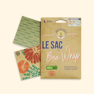 Anotherway - Sac en Bee Wrap  taille S et M