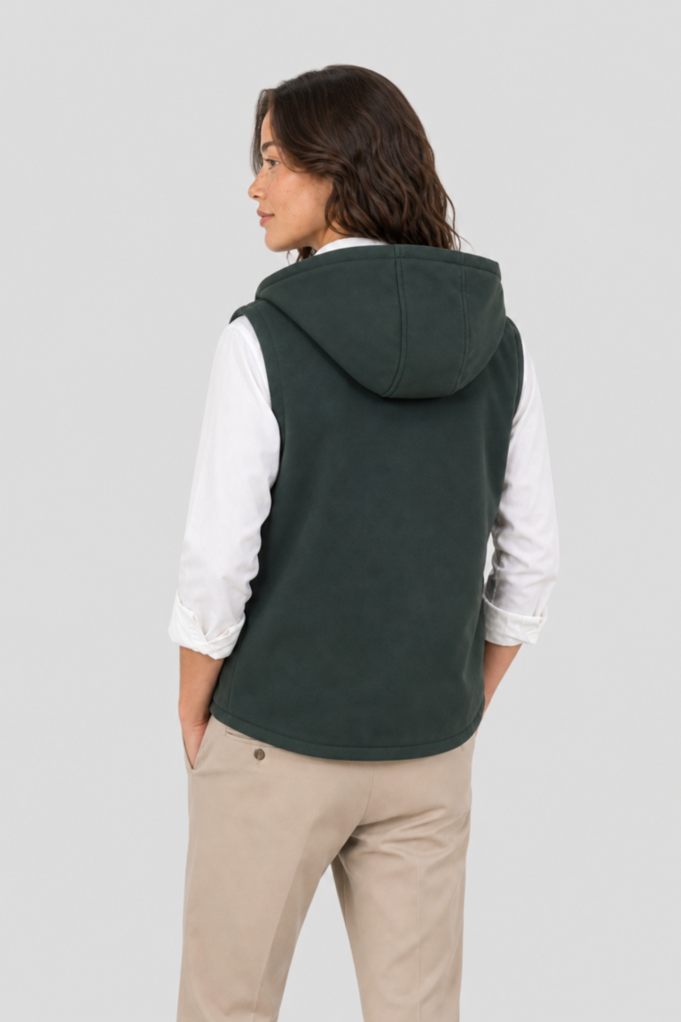 Coulange - Veste sans manches M17 – Blanc / 46
