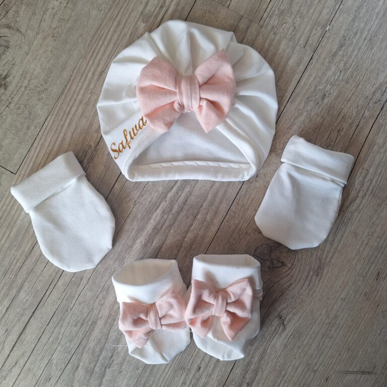 La Fabrique A DeDeuh - Coffret Bébé Personnalisé – Sortie de Bain