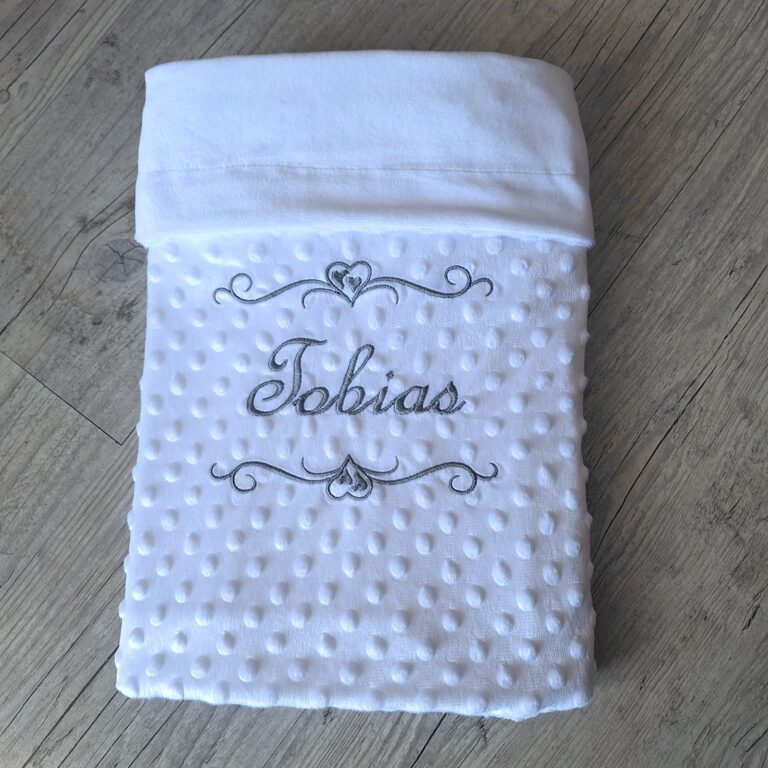 Couverture Minky et Ensemble en Maille de coton – Oeko-Tex - Quantité Limitée