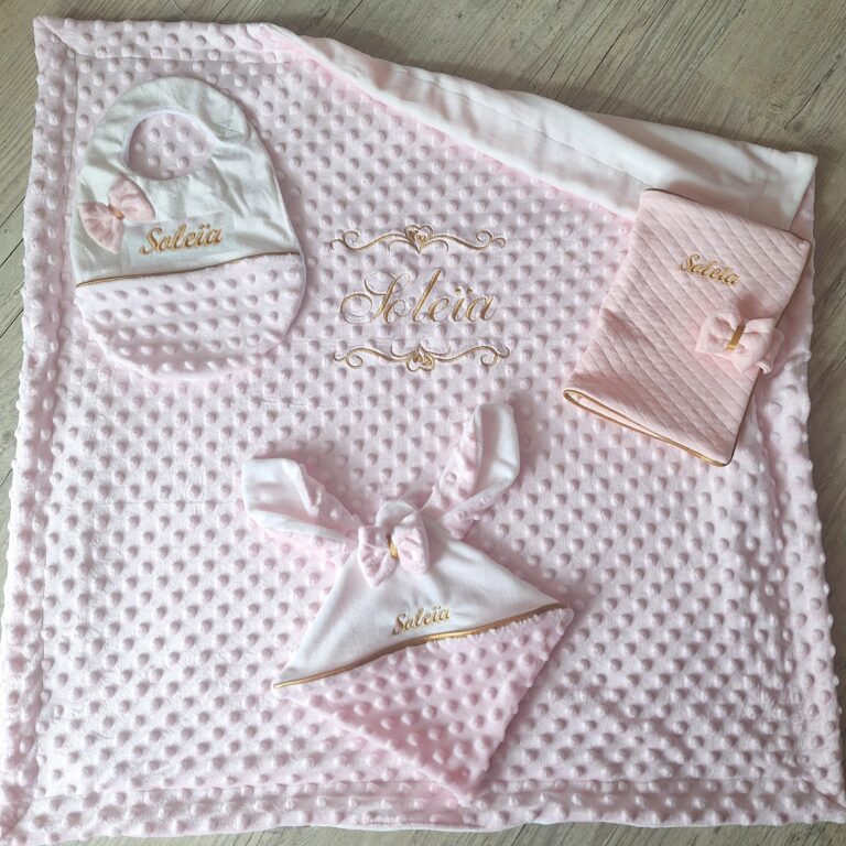 La Fabrique A DeDeuh - Coffret Bébé Girl & Boy Personnalisé – Couverture