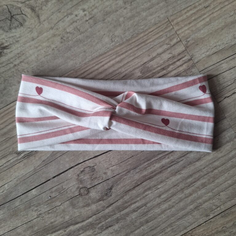 La Fabrique A DeDeuh - Bandeau Twist en Jersey de Coton Imprimé – 6 Couleurs au Choix – adulte