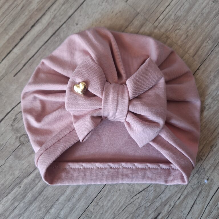 buns ou simple COEUR OR en jersey extensible 10 couleurs – adulte