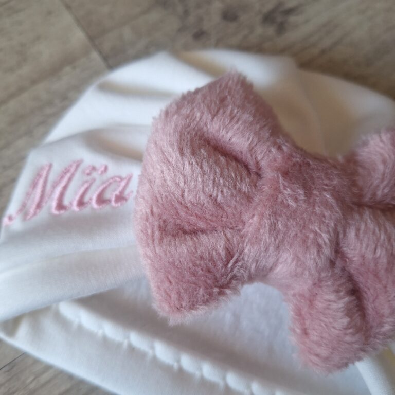 La Fabrique A DeDeuh - Turban bonnet polaire alpine