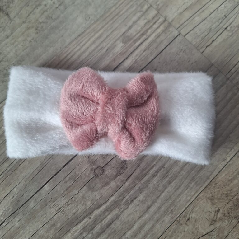 La Fabrique A DeDeuh - Bandeau nœud en tissu Polaire alpine douce Oeko-Tex – Adulte
