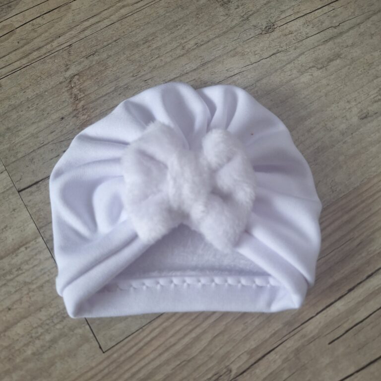 La Fabrique A DeDeuh - Ensemble au choix- en tissu Polaire alpine finition fourrure - Oeko-Tex – 9.12 mois / Turban+moufles