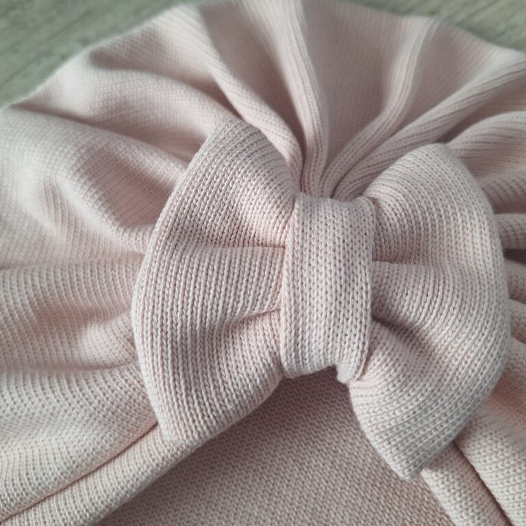 La Fabrique A DeDeuh - Turban bonnet nœud buns ou simple en tissu maille 100% coton - Oeko-Tex – Adulte