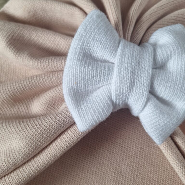 La Fabrique A DeDeuh - Turban bonnet nœud buns ou simple en tissu maille 100% coton - Oeko-Tex – Adulte