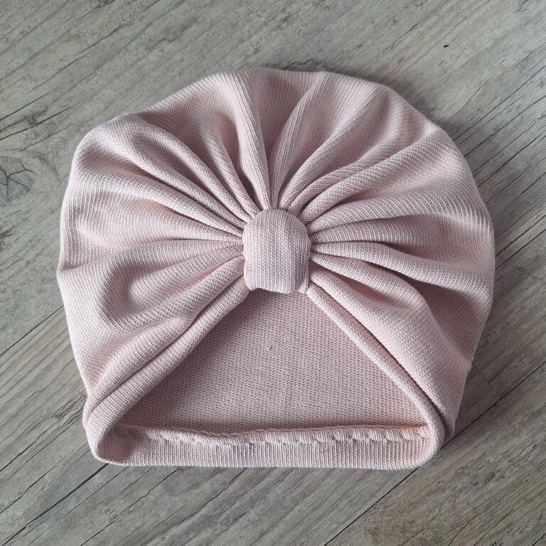 La Fabrique A DeDeuh - Turban bonnet nœud buns ou simple en tissu maille 100% coton - Oeko-Tex – Adulte