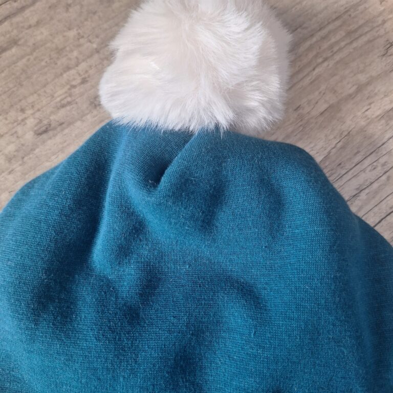 moufle et chaussons prénom brodé en tissu Polaire alpine personnalisable avec prénom brodé - Oeko-Tex – 9.12 mois / Bonnet + chaussons + Moufles