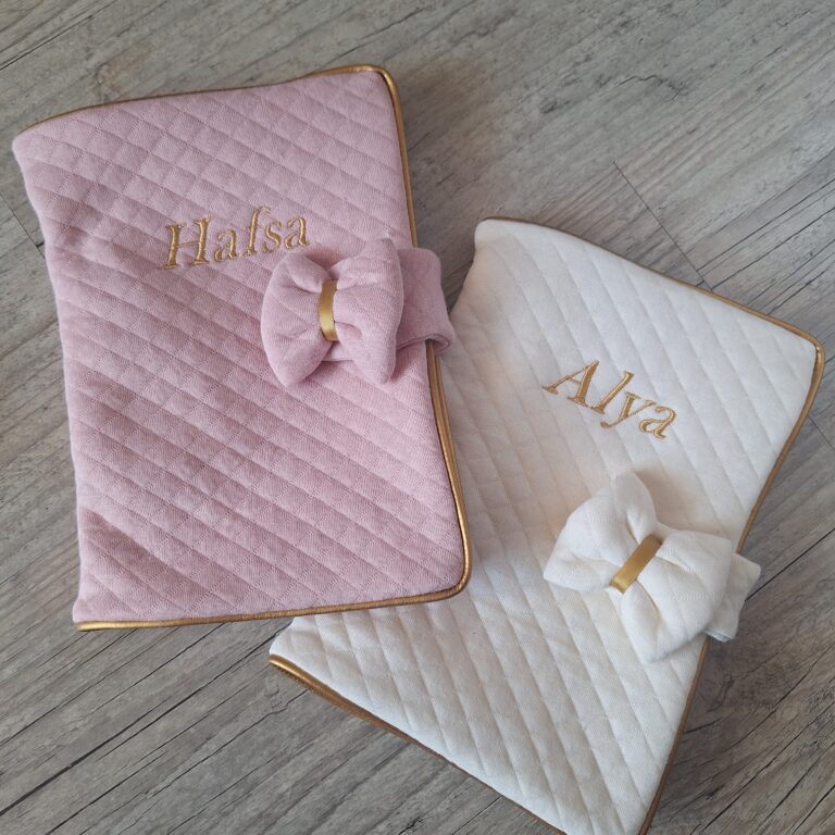 La Fabrique A DeDeuh - JUMEAUX: 2 Coffrets Complets: Fille et/ou Garçon – Cadeau Bébé Personnalisé avec Couverture
