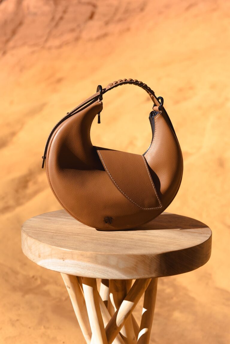 Maison Nodie's - Nouvelle lune - camel grainé