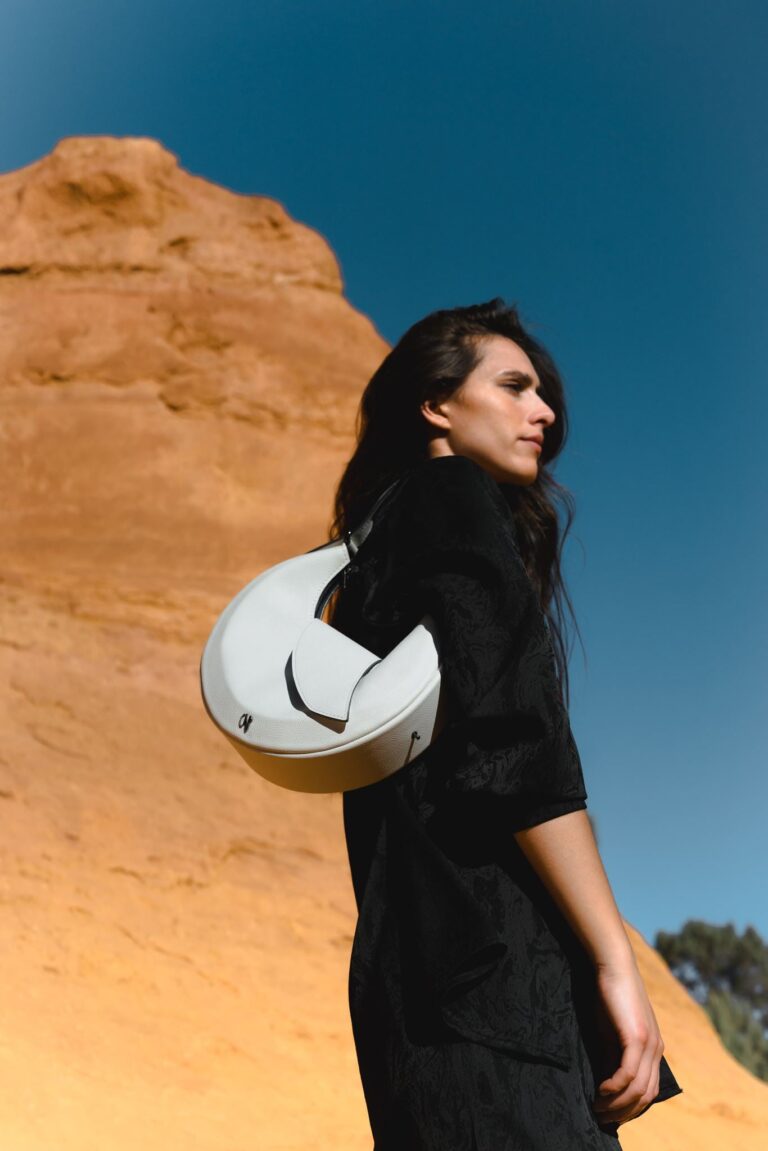 Maison Nodie's - Nouvelle lune - blanc grainé