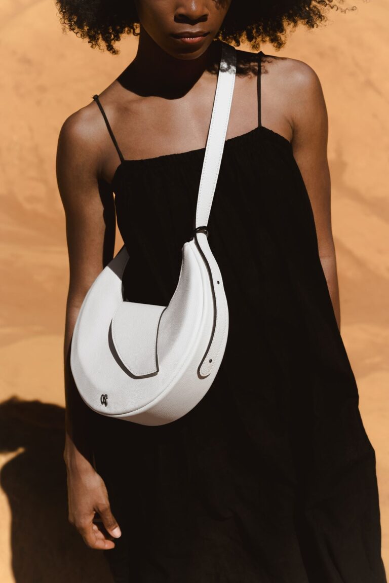 Maison Nodie's - Nouvelle lune - blanc grainé