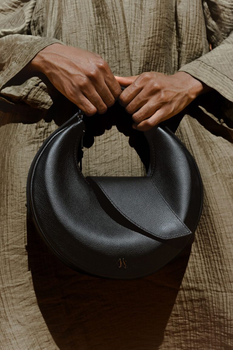 Maison Nodie's - Nouvelle lune - noir grainé