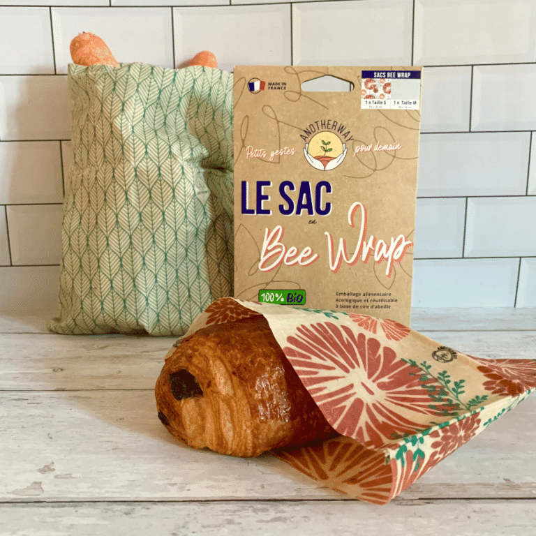 Anotherway - Sac en Bee Wrap - taille S et M