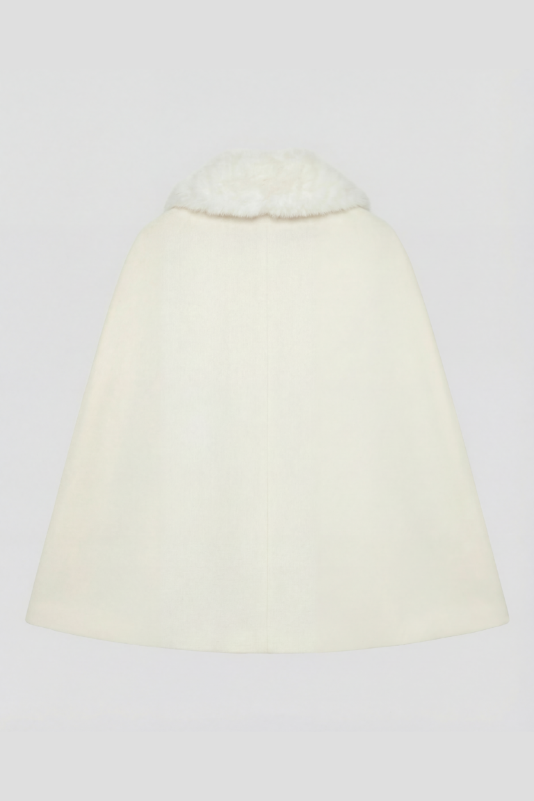 Confections Coulange - Manteau Cape cachemire U32 – 46