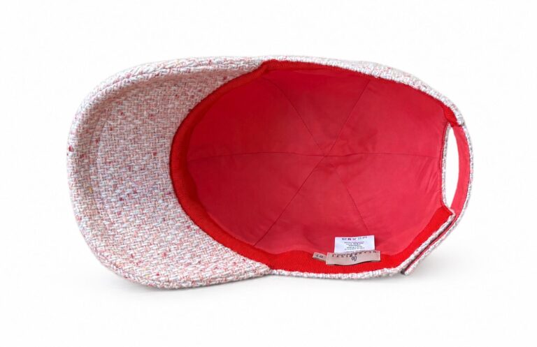 Headoniste - Casquette Charlotte rose