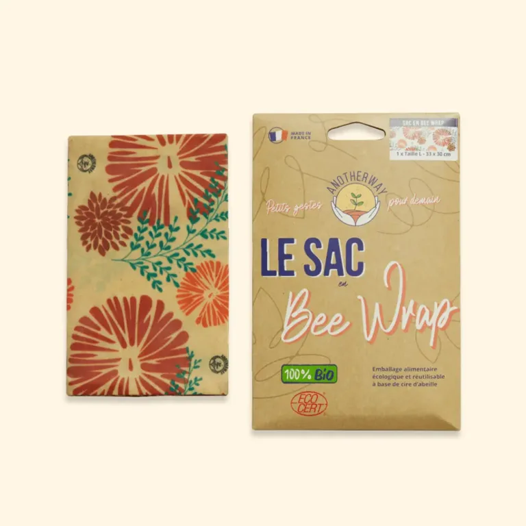 Anotherway - Sac en Bee Wrap - taille L