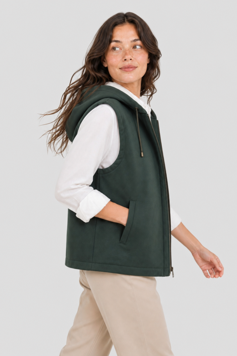 Coulange - Veste sans manches M17 – Blanc / 46