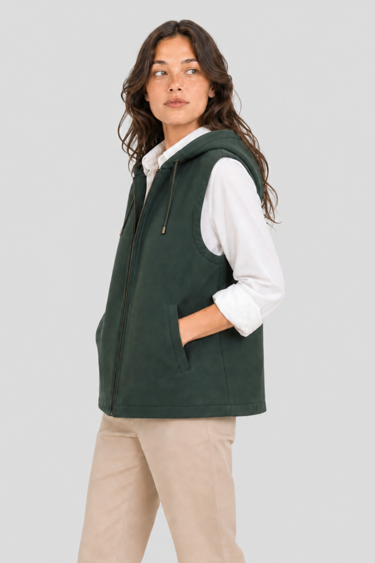 Coulange - Veste sans manches M17 – Blanc / 46