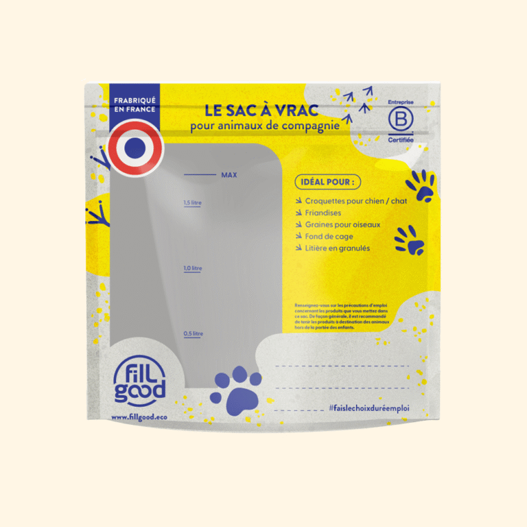 Anotherway - Sac doseur réutilisable - Animaux de compagnie