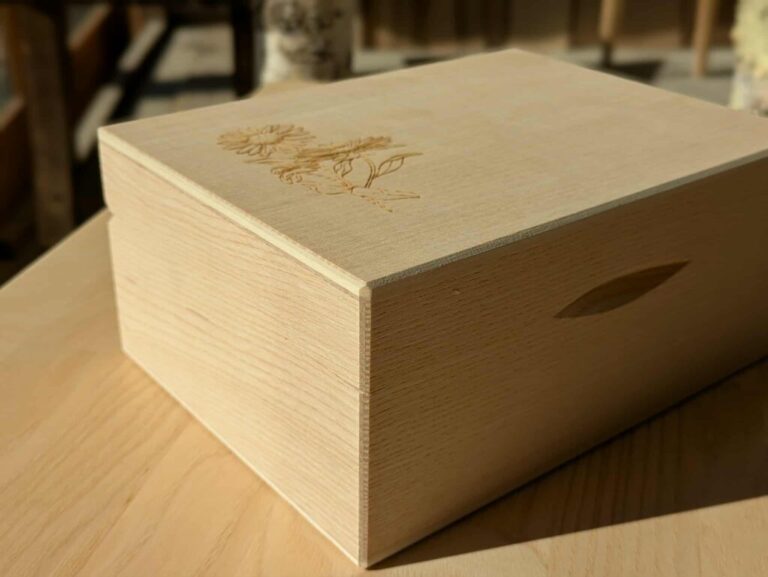 Manufacture Jacquemin - Coffret à huiles essentielles en frêne - Petit modèle